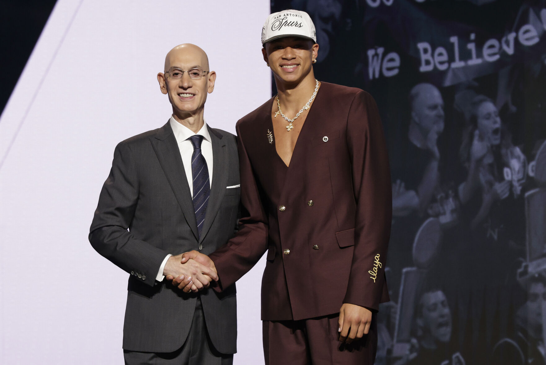 NBA Draft Carter Bryant 2025
